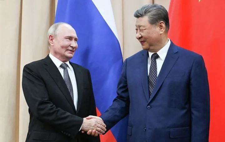 Песков раскрыл, как Путин и Си «коснулись» темы Украины: интрига саммита