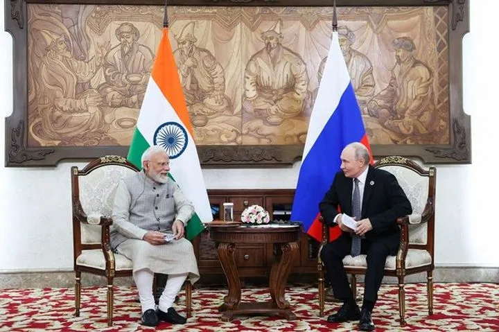 Путин и Моди: личная встреча, партнёрство и политическое взаимодействие в Бишкеке