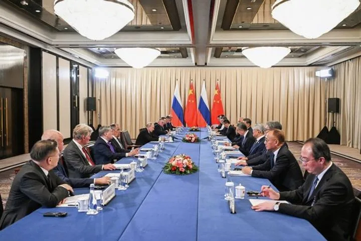 Путин и Си Цзиньпин: образцовое партнерство без прикрас