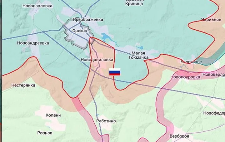 Бортник: Российские войска у Запорожья. Что мешает?