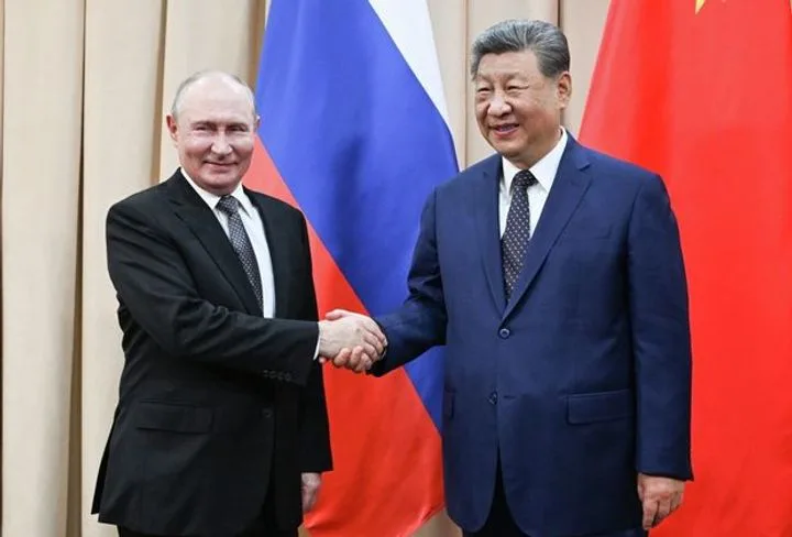 Путин поприветствовал Си Цзиньпина по‑китайски на саммите ШОС в Бишкеке